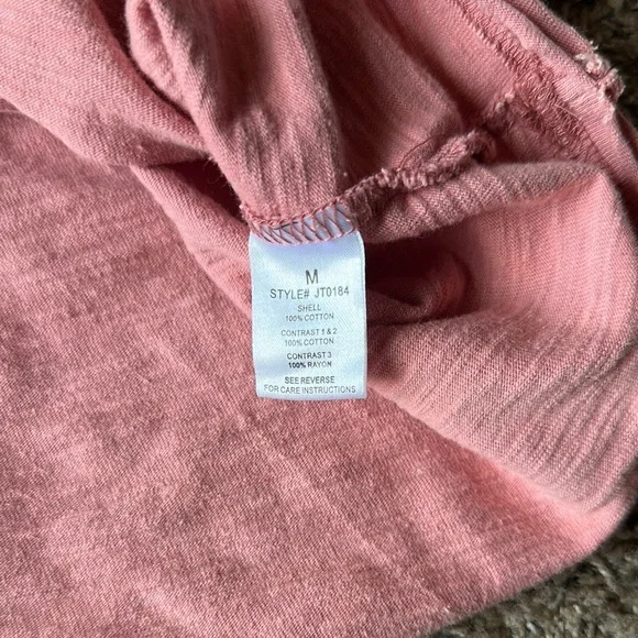 Oli & Hali oversized crop embroidered tee - Picture 4 of 4